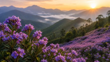 Kurinji bloom in Munnar