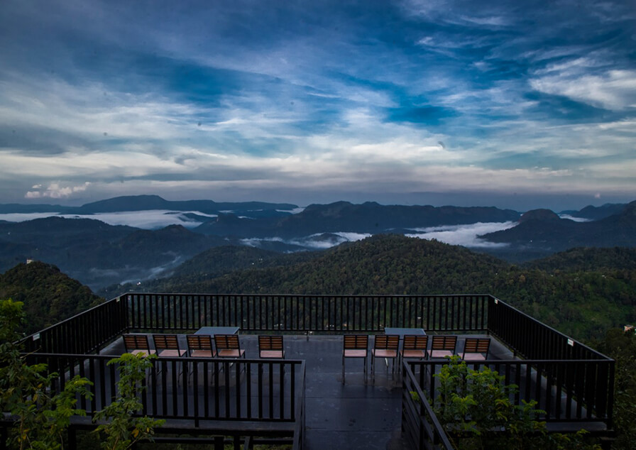 Munnar Resorts with Pool