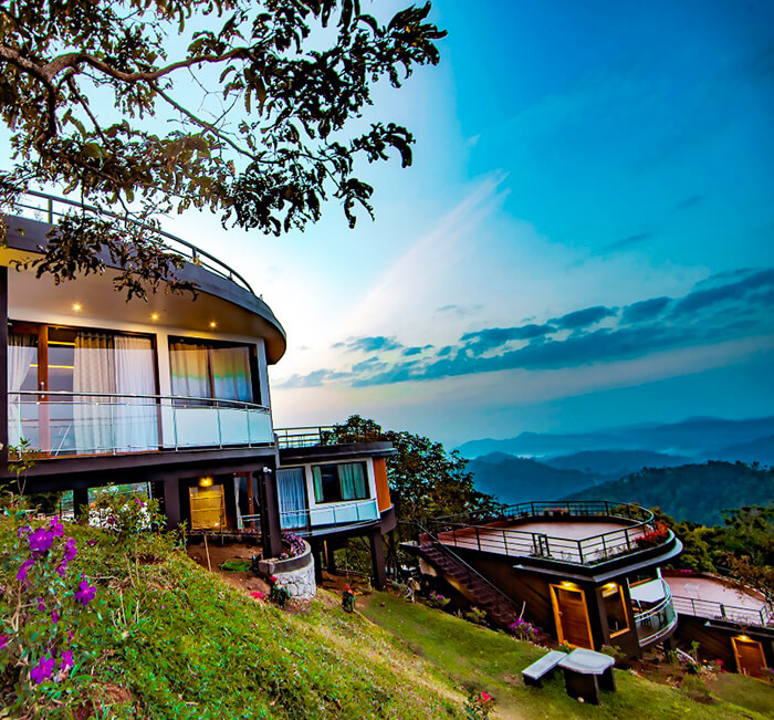 Munnar Resorts with Pool