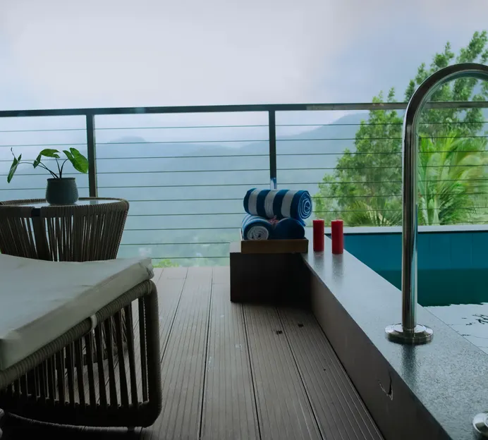 Mountree Munnar, a 5-Star Deluxe luxury hilltop retreat, Munnar