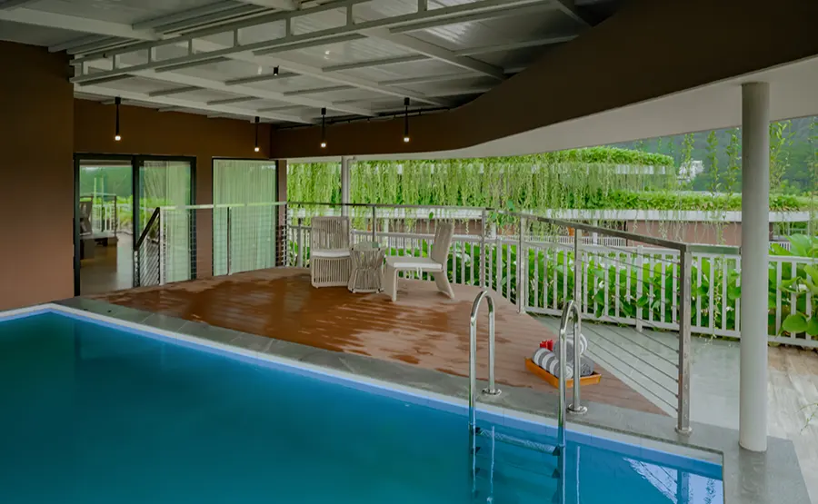 Best Resorts in Munnar Mountree Munnar, a 5-Star Deluxe luxury hilltop retreat, Munnar