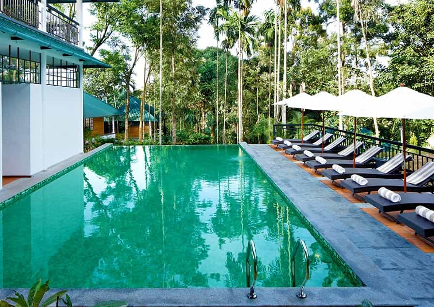 Best family resorts in Wayanad with Pool